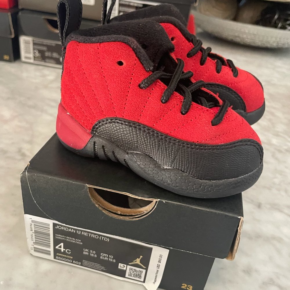 Jordan 12 Retro Size 4C